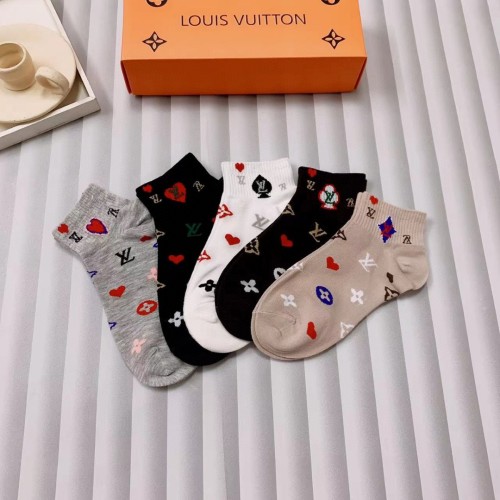 202211SS新作 Louis Vuitton ルイヴィトン 靴下って スーパーコピー