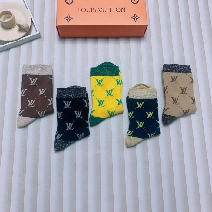 202211SS新作 Louis Vuitton ルイヴィトン 靴下って スーパーコピー