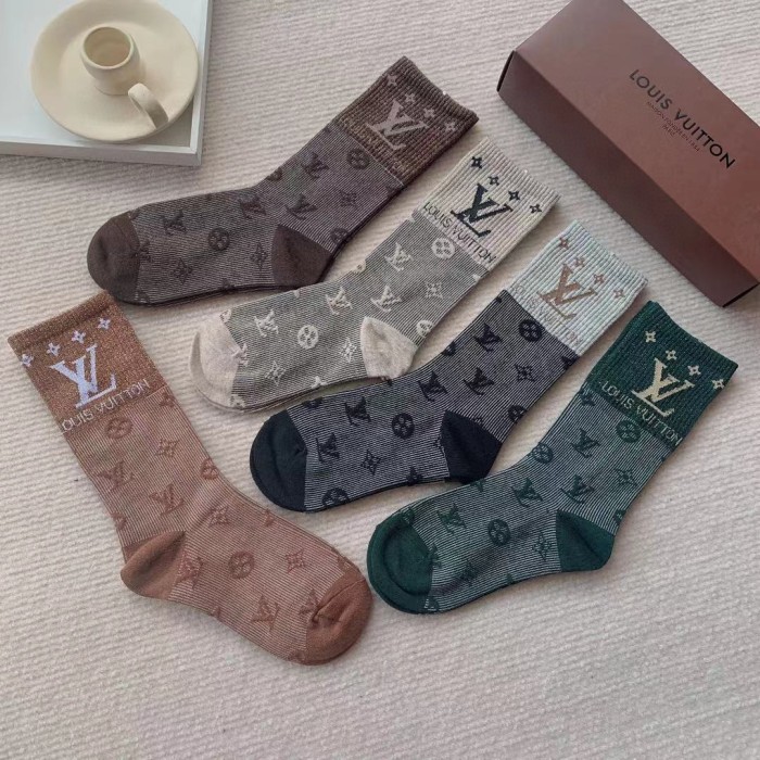 202211SS新作 Louis Vuitton ルイヴィトン 靴下って スーパーコピー