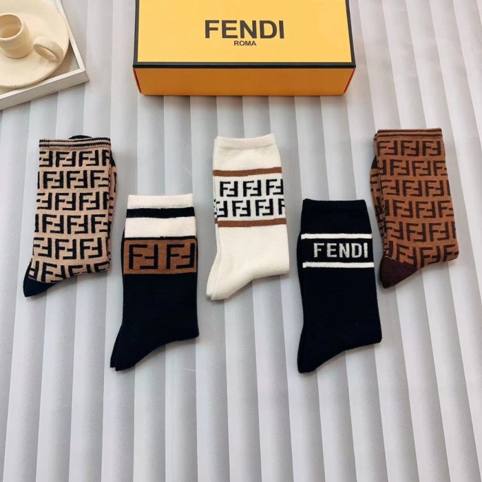 202211SS新作Fendiフェンディ靴下って スーパーコピー