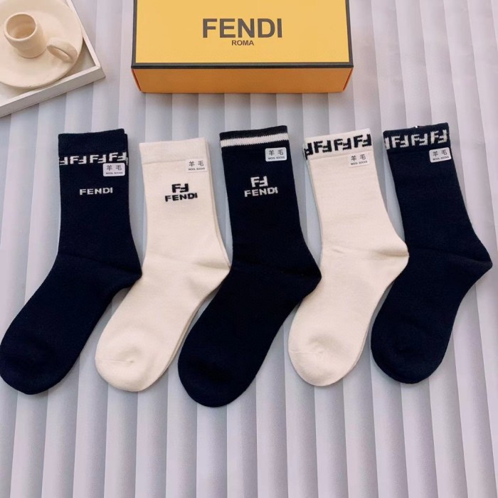 202211SS新作Fendiフェンディ靴下って スーパーコピー