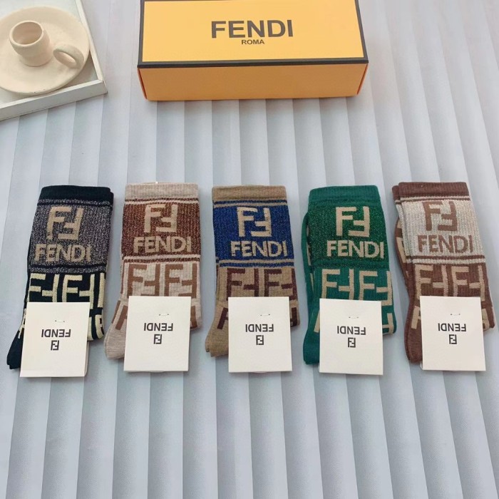 202211SS新作Fendiフェンディ靴下って スーパーコピー