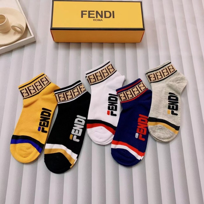 202211SS新作Fendiフェンディ靴下って スーパーコピー