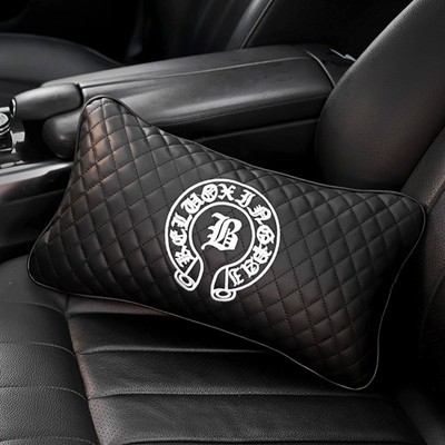 クロムハーツ 車 シートカバー 車用/内装パーツ/カークッション カーシート Ｌ字型クッション 椅子カバーマット 超通気性 快適性 座布団 - 車用 運転 自宅用 オフィス 滑り止め 脱とても簡単