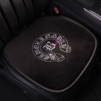 クロムハーツ 車 シートカバー 車用/内装パーツ/カークッション カーシート Ｌ字型クッション 椅子カバーマット 超通気性 快適性 座布団 - 車用 運転 自宅用 オフィス 滑り止め 脱とても簡単