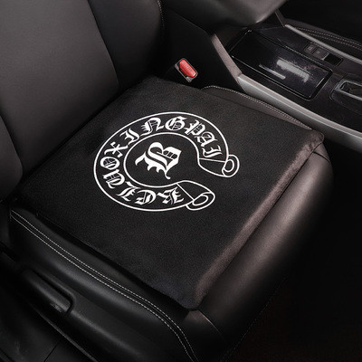 クロムハーツ 車 シートカバー 車用/内装パーツ/カークッション カーシート Ｌ字型クッション 椅子カバーマット 超通気性 快適性 座布団 - 車用 運転 自宅用 オフィス 滑り止め 脱とても簡単