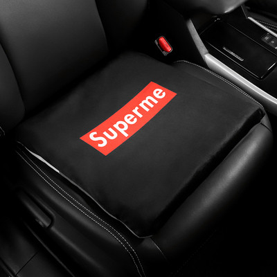 クロムハーツ 車 シートカバー 車用/内装パーツ/カークッション カーシート Ｌ字型クッション 椅子カバーマット 超通気性 快適性 座布団 - 車用 運転 自宅用 オフィス 滑り止め 脱とても簡単
