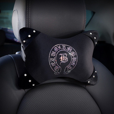 クロムハーツ 車 シートカバー 車用/内装パーツ/カークッション カーシート Ｌ字型クッション 椅子カバーマット 超通気性 快適性 座布団 - 車用 運転 自宅用 オフィス 滑り止め 脱とても簡単