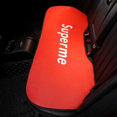 クロムハーツ カーシートクッション 車の座布団 車用 シートカバーセット カーシートカバー シートクッション 前座席用2枚+後部座席用1枚 超通気性 運転 クッション 柔らかい 滑り止め 冷感生地 軽/普通車