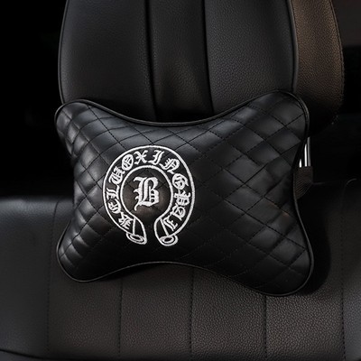 クロムハーツ 車 シートカバー 車用/内装パーツ/カークッション カーシート Ｌ字型クッション 椅子カバーマット 超通気性 快適性 座布団 - 車用 運転 自宅用 オフィス 滑り止め 脱とても簡単