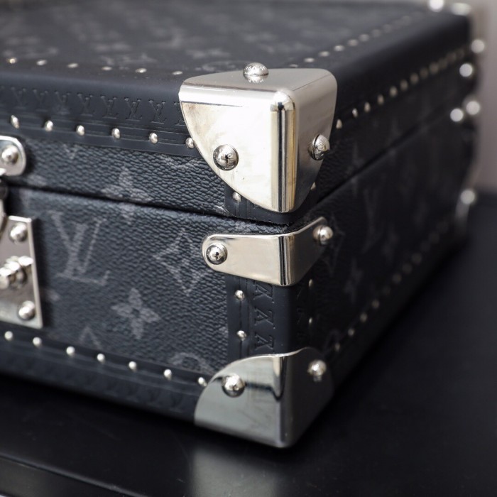 Louis Vuitton ルイヴィトン　コフレ　ハードケース　ジュエリーケース　ジュエリーボックスLV 2色