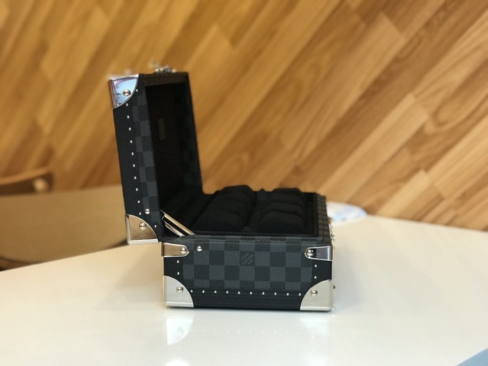 コフレ 8 モントル　ルイヴィトン/Louis Vuitton　時計ボックス/ウォッチケース/ハードケース　LV腕時計収納ボックス　ダミエ2色