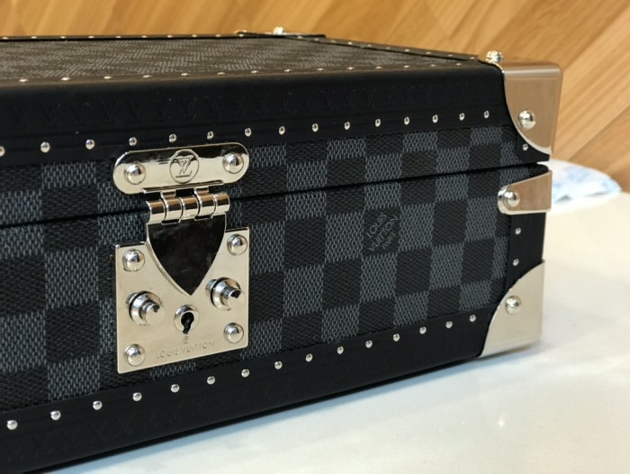 コフレ 8 モントル　ルイヴィトン/Louis Vuitton　時計ボックス/ウォッチケース/ハードケース　LV腕時計収納ボックス　ダミエ2色