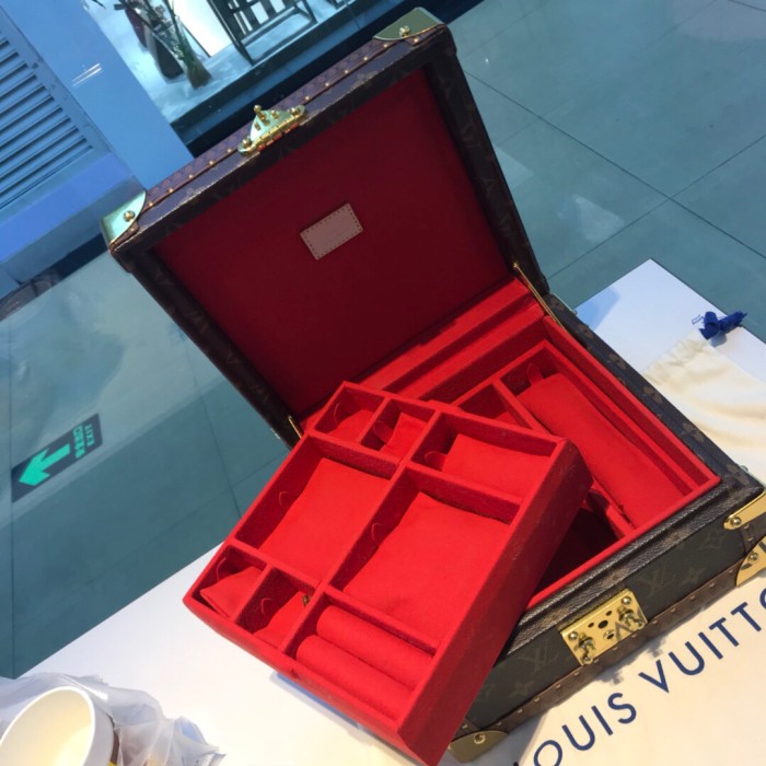 Louis Vuitton ルイヴィトン　コフレ　ジュワイアリー　ジュエリーケース　ジュエリーボックス4色