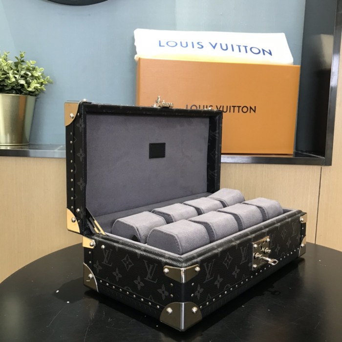 コフレ 8 モントル　ルイヴィトン/Louis Vuitton　時計ボックス/ウォッチケース/ハードケース　LV腕時計収納ボックス　選べる2色