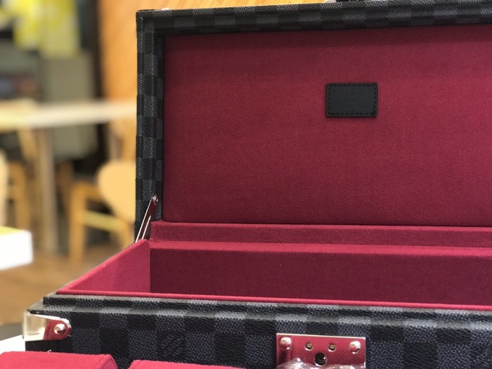 コフレ 8 モントル　ルイヴィトン/Louis Vuitton　時計ボックス/ウォッチケース/ハードケース　LV腕時計収納ボックス　ダミエ2色