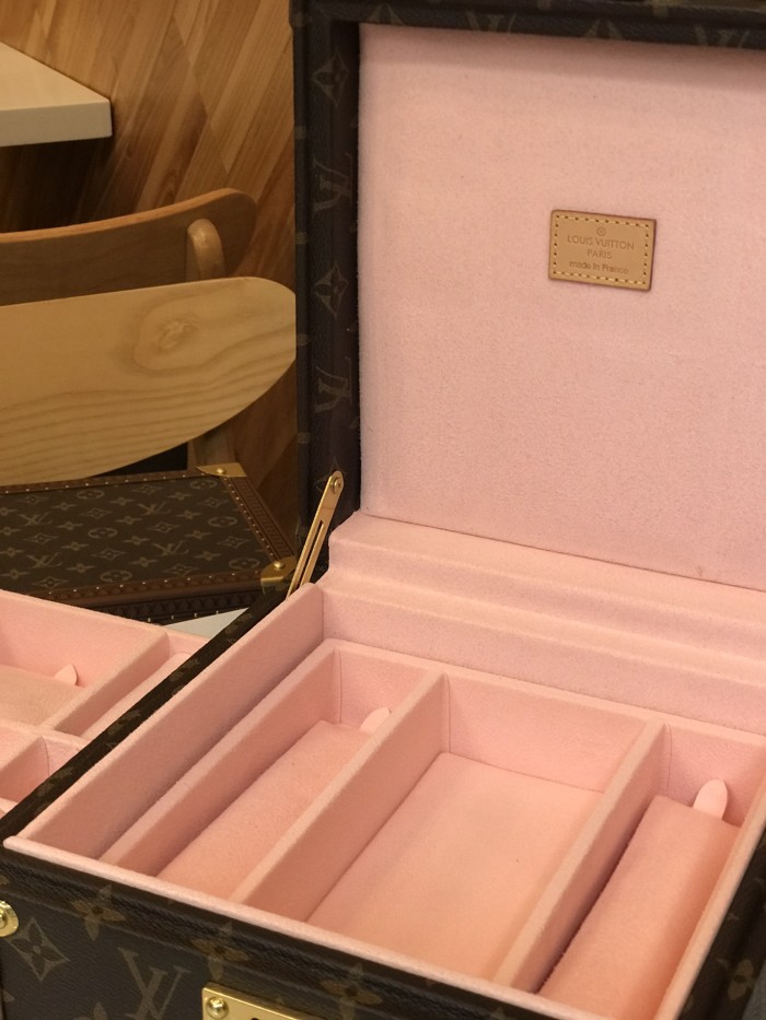 Louis Vuitton ルイヴィトン　コフレ　ジュワイアリー　ジュエリーケース　ジュエリーボックス4色