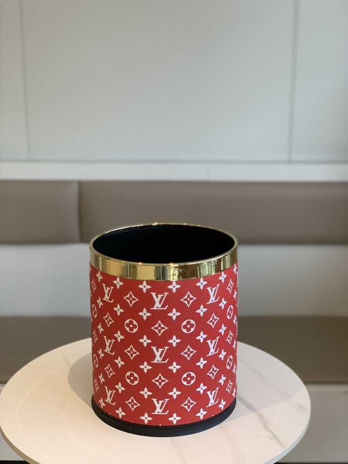 Louis Vuitton ルイヴィトン　ゴミ箱　ダストボックス　リビング/キッチン/寝室用　2重構造蓋なし10L　インテリア 選べる5色