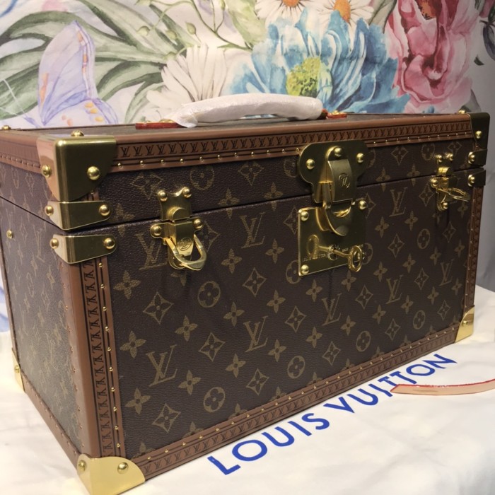 Louis Vuitton　ルイヴィトン　コフレ トレゾール　LV化粧ボックス　コレクション　モノグラム①
