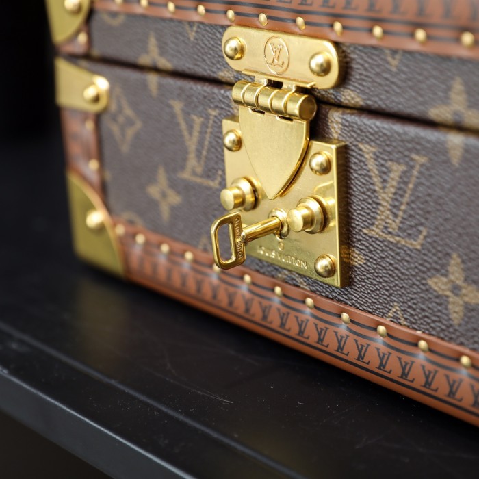 Louis Vuitton ルイヴィトン　コフレ　ジュワイアリー　ジュエリーケース　ジュエリーボックス4色