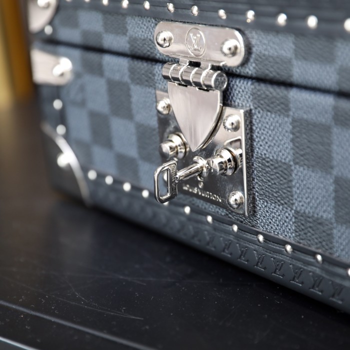 Louis Vuitton ルイヴィトン　コフレ　ハードケース　ジュエリーケース　ジュエリーボックスLV 2色