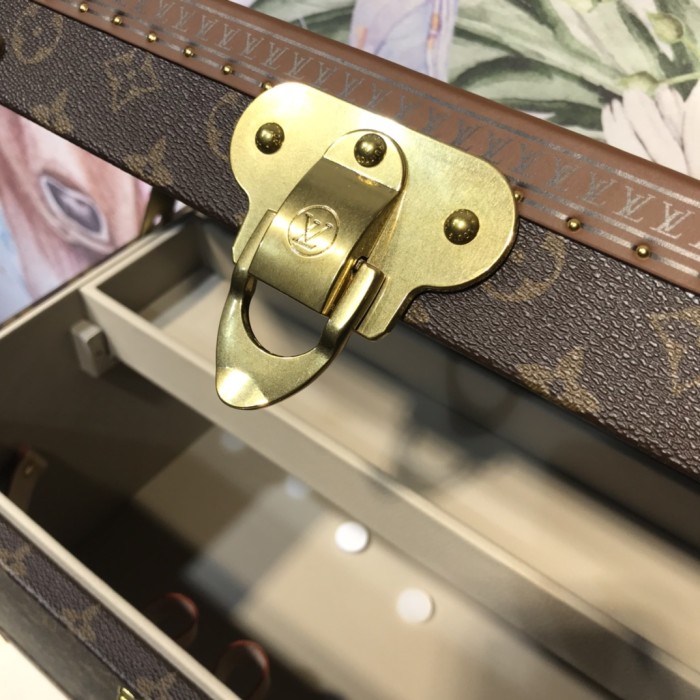 Louis Vuitton　ルイヴィトン　コフレ トレゾール　LV化粧ボックス　コレクション　モノグラム①