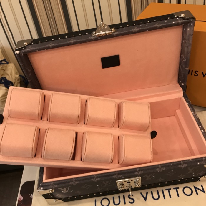 コフレ 8 モントル　ルイヴィトン/Louis Vuitton　ウォッチケース/時計ボックス/ハードケース　LV腕時計収納ボックス　モノグラム
