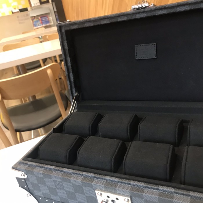 コフレ 8 モントル　ルイヴィトン/Louis Vuitton　時計ボックス/ウォッチケース/ハードケース　LV腕時計収納ボックス　ダミエ2色