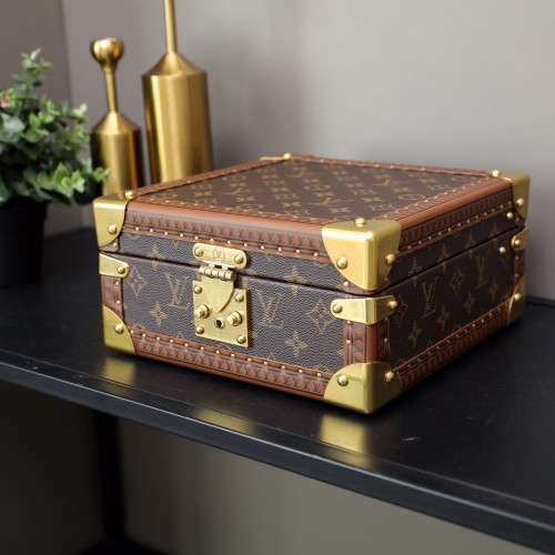 Louis Vuitton ルイヴィトン　コフレ　ジュワイアリー　ジュエリーケース　ジュエリーボックス4色