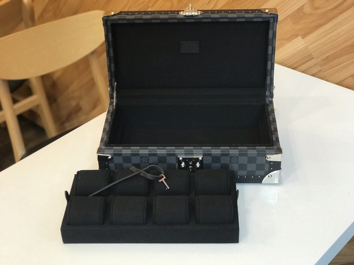コフレ 8 モントル　ルイヴィトン/Louis Vuitton　時計ボックス/ウォッチケース/ハードケース　LV腕時計収納ボックス　ダミエ2色