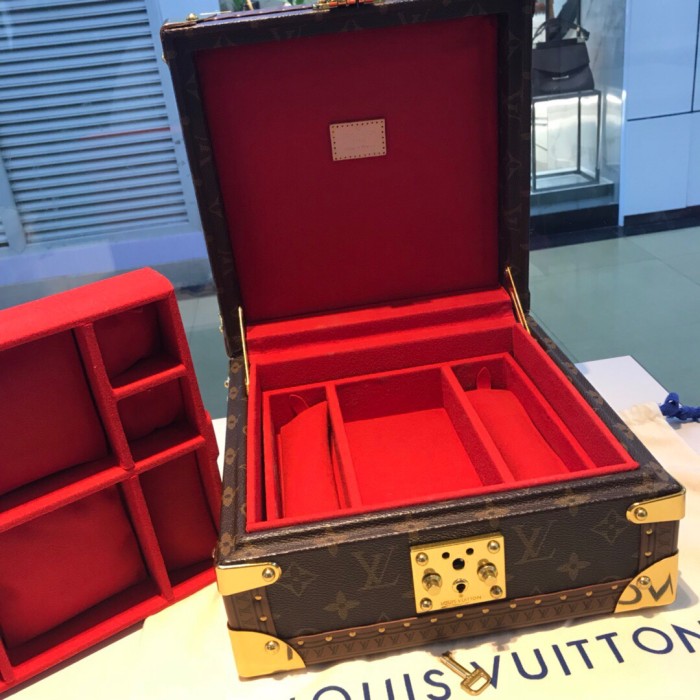 Louis Vuitton ルイヴィトン　コフレ　ジュワイアリー　ジュエリーケース　ジュエリーボックス4色