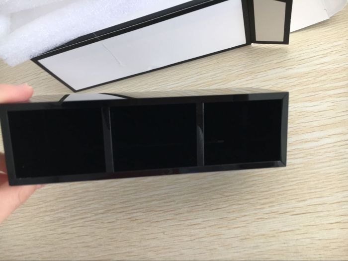 CHANEL シャネル　メイクボックス　化粧品の収納ボックス　小物入れBOX　仕切り3つ