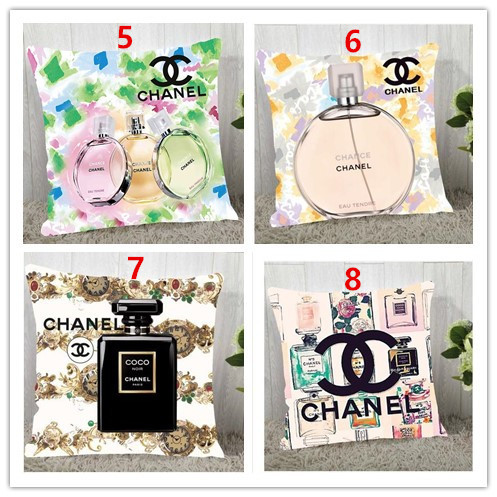 CHANELクッションカバー　シャネルクッションカバー　CHANELクッション/背当て ベッド用/ソファー用/カー用品　12種選択