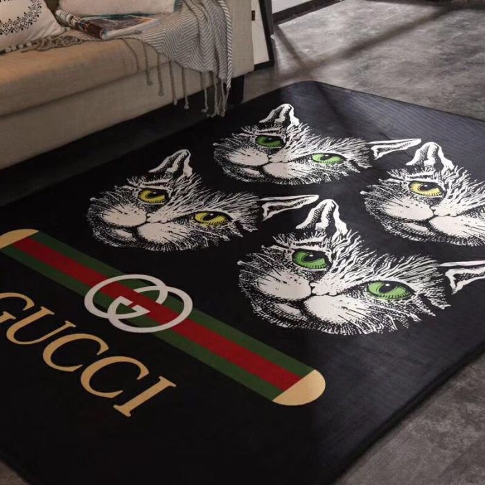 GUCCIカーペット人気マット150×200　ラグマット絨毯グッチ　子供プレイマット　ウォッシャブル　オールシーズン　5種選択可