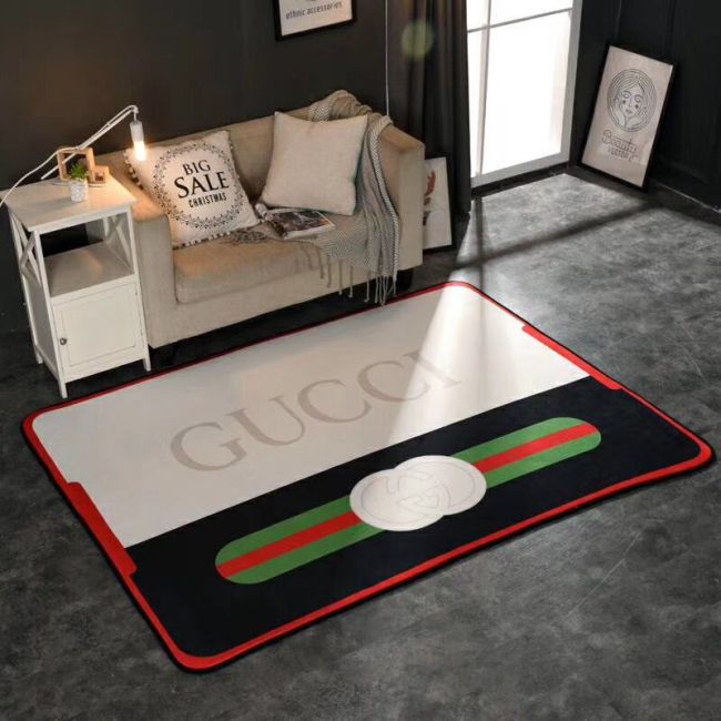 カーペット　じゅうたん絨毯グッチ/GUCCIラグ　リビング子供プレイマット　オールシーズン　滑り止め付き　おしゃれ選べる2種