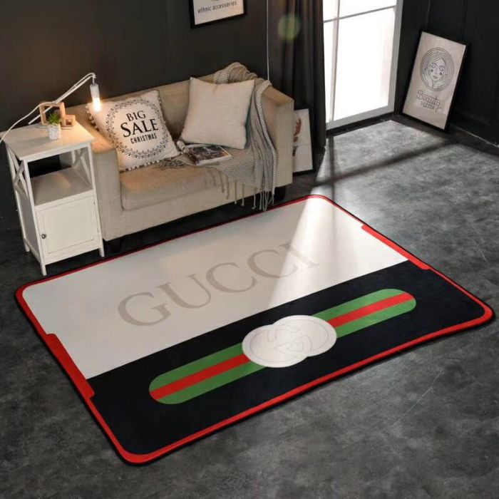 カーペット　じゅうたん絨毯グッチ/GUCCIラグ　リビング子供プレイマット　オールシーズン　滑り止め付き　おしゃれ選べる2種