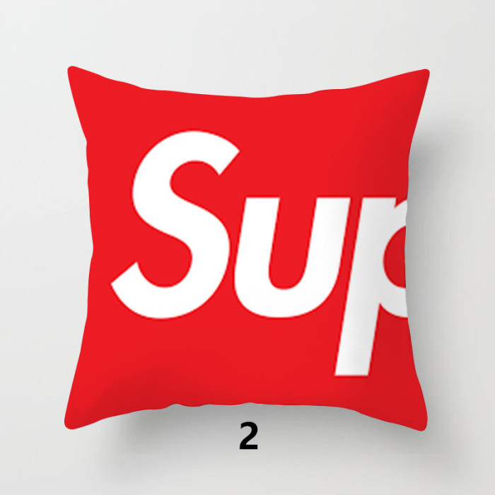 Supreme　クッションカバー/シュプリームクッション中材あり◆シュプリームカバー人気　インテリア雑貨新居プレゼント　選べる8種