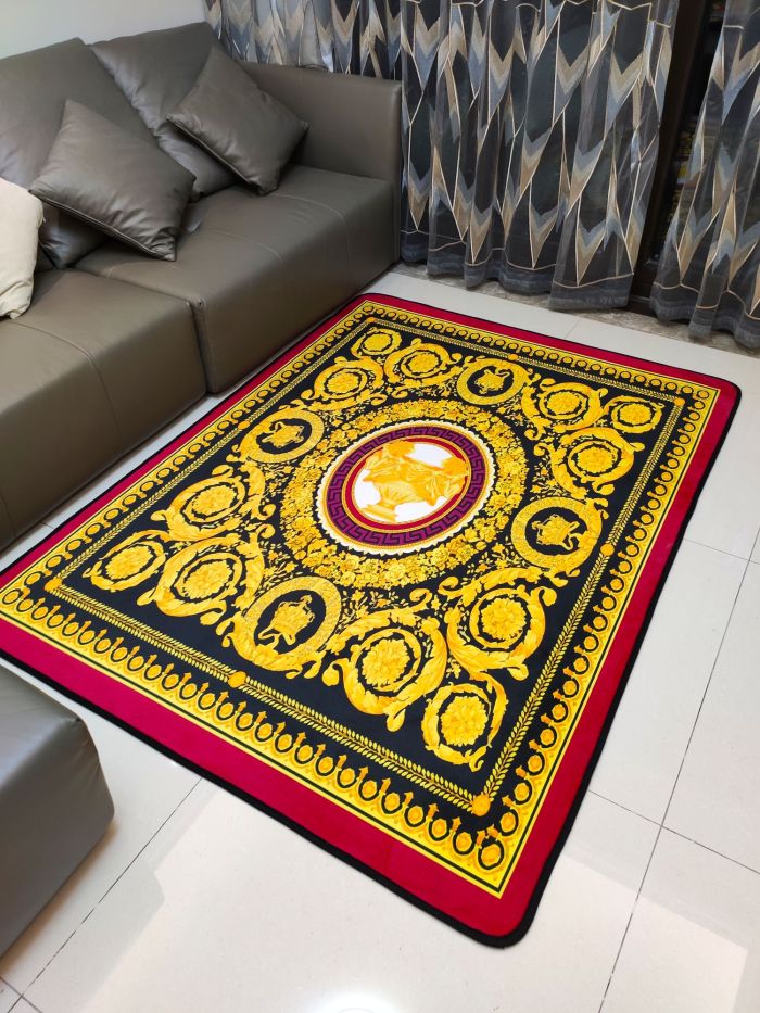 ヴェルサーチ/Versace　新品人気カーペット150×200サイズ　絨毯ラグマット　子供プレイマット防音　オールシーズン　滑り止め付き6種