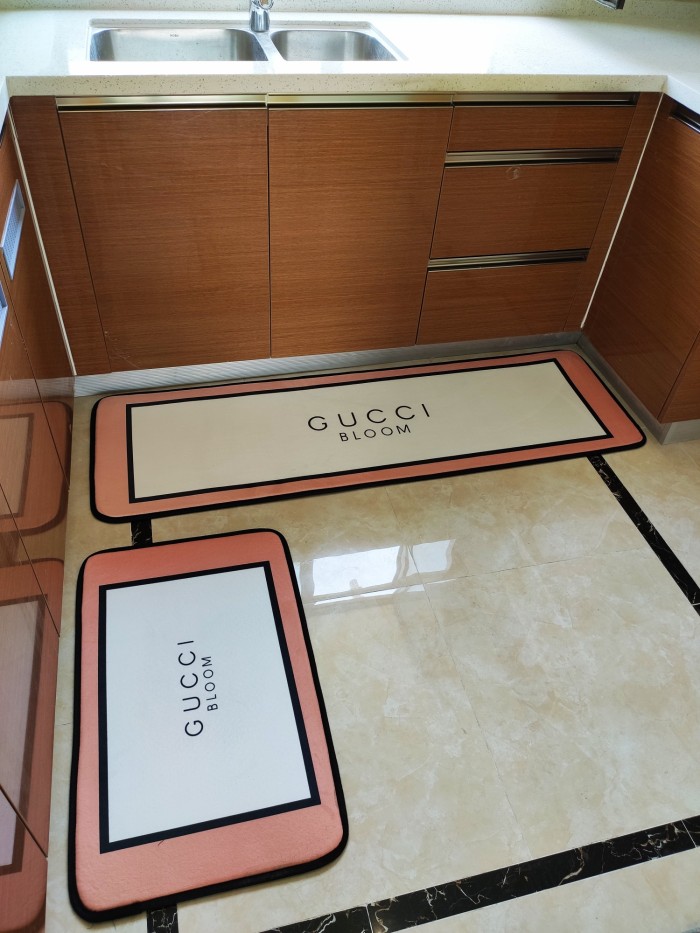 グッチ　人気マット　カーペット洗える　キッチンマット　トイレマット　新居玄関絨毯オールシーズン★インテリアGUCCI