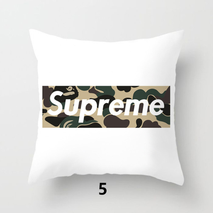 Supreme　クッションカバー/シュプリームクッション中材あり◆シュプリームカバー人気　インテリア雑貨新居プレゼント　選べる8種