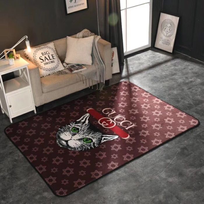 GUCCIカーペット人気マット150×200　ラグマット絨毯グッチ　子供プレイマット　ウォッシャブル　オールシーズン　5種選択可