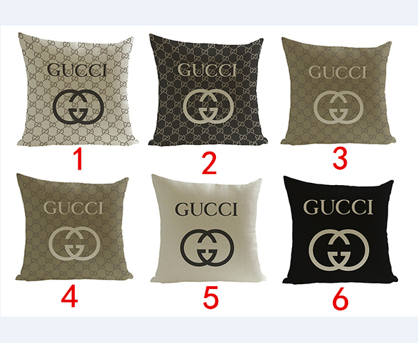 GUCCI☆グッチクッションカバー　グッチクッション/抱き枕　人気オススメファッションインテリア雑貨 リネン/ベルベット