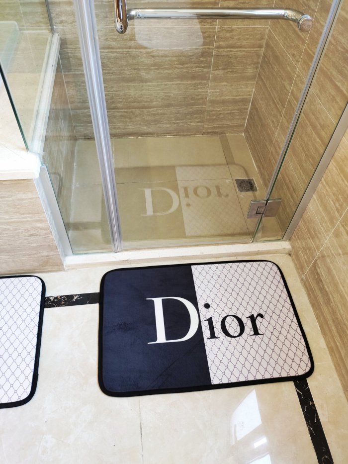 Dior　ディオール カーペット2種サイズ選択　ラグマット　浴室/キッチン/玄関　家庭用寝室のカーペット　滑り止め