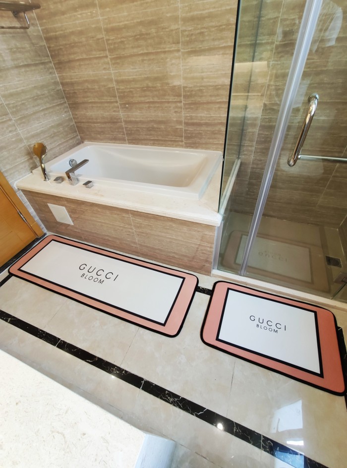 グッチ　人気マット　カーペット洗える　キッチンマット　トイレマット　新居玄関絨毯オールシーズン★インテリアGUCCI