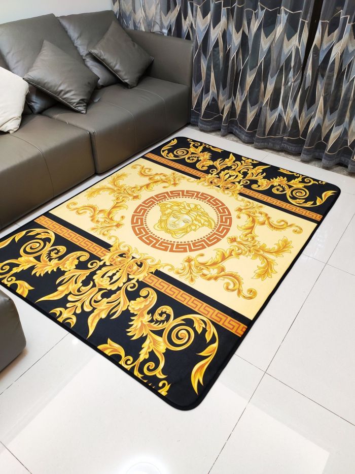 ヴェルサーチ/Versace　新品人気カーペット150×200サイズ　絨毯ラグマット　子供プレイマット防音　オールシーズン　滑り止め付き6種