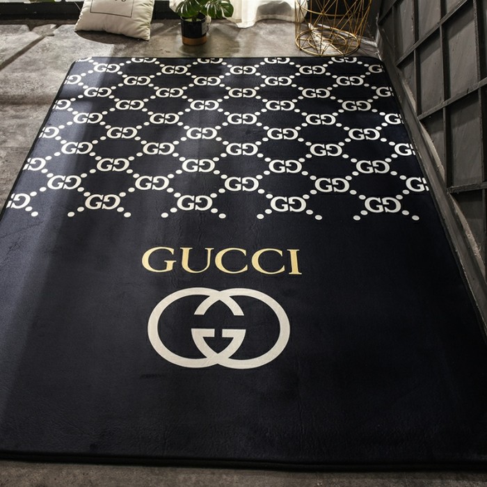 グッチカーペット人気マット　GUCCIラグマット絨毯　子供プレイマット　150×200サイズ　ウォッシャブル　オールシーズン