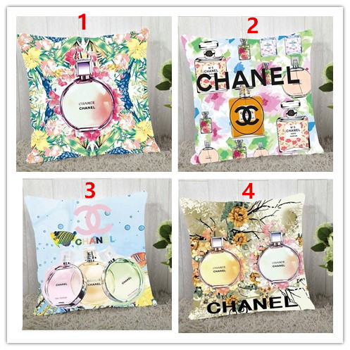CHANELクッションカバー　シャネルクッションカバー　CHANELクッション/背当て ベッド用/ソファー用/カー用品　12種選択
