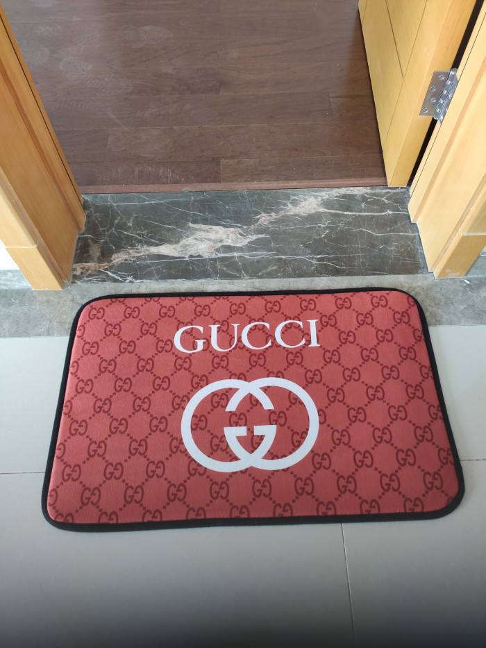 GUCCIカーペット　人気マットグッチ　キッチンマット　トイレマット　フロアマット　ベッドルーム/浴室/新居絨毯★洗える