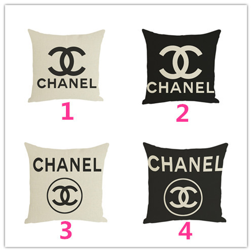 一番人気クッションカバーCHANEL シャネル　クッションカバー/クッション中身あり　インテリアソファー用品　12種選択可
