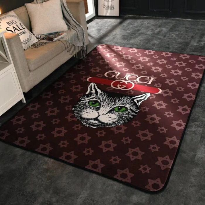 GUCCIカーペット人気マット150×200　ラグマット絨毯グッチ　子供プレイマット　ウォッシャブル　オールシーズン　5種選択可